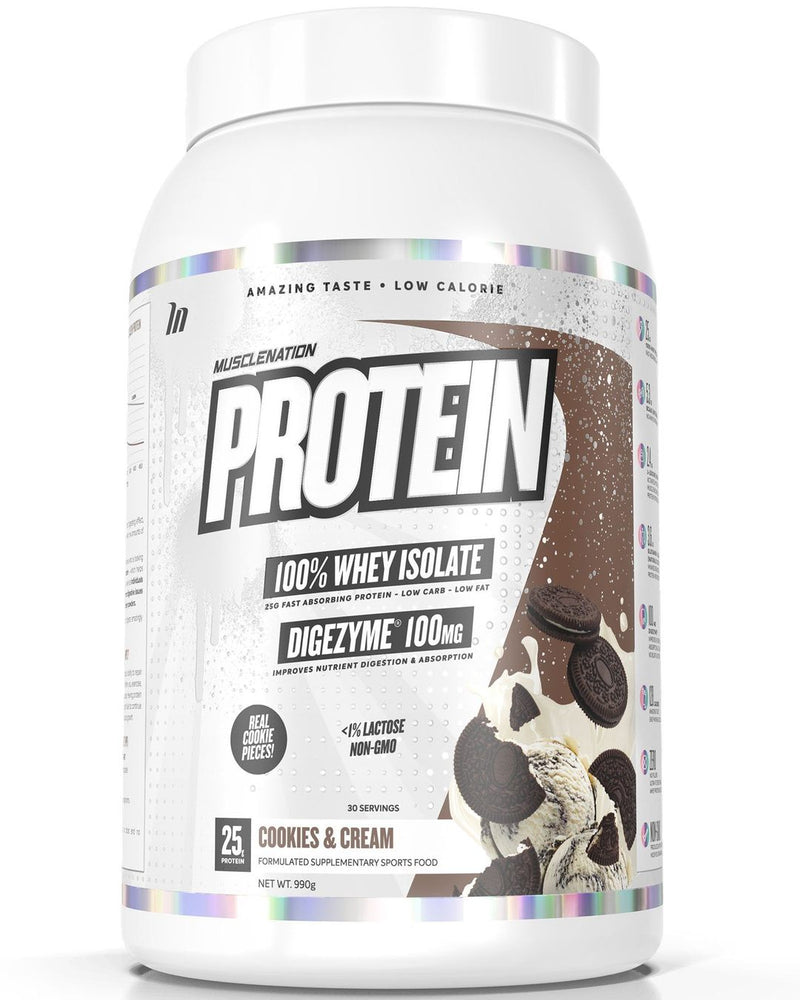 MUSCLE NATION PROTEIN