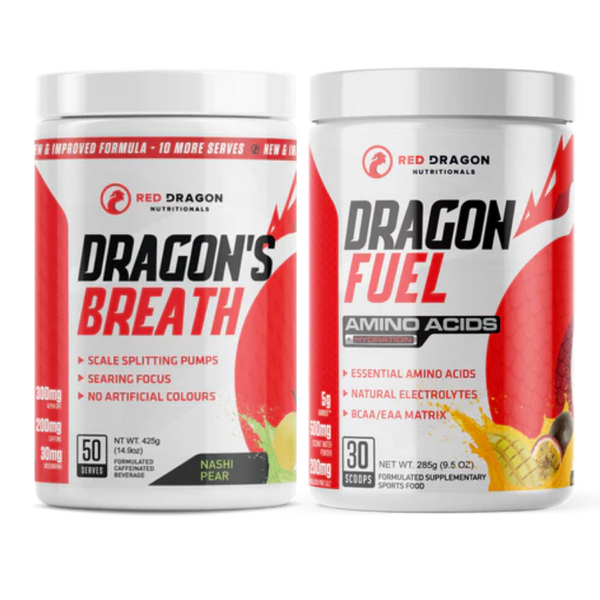 DRAGONS BREATH + DRAGON FUEL BUNDLE