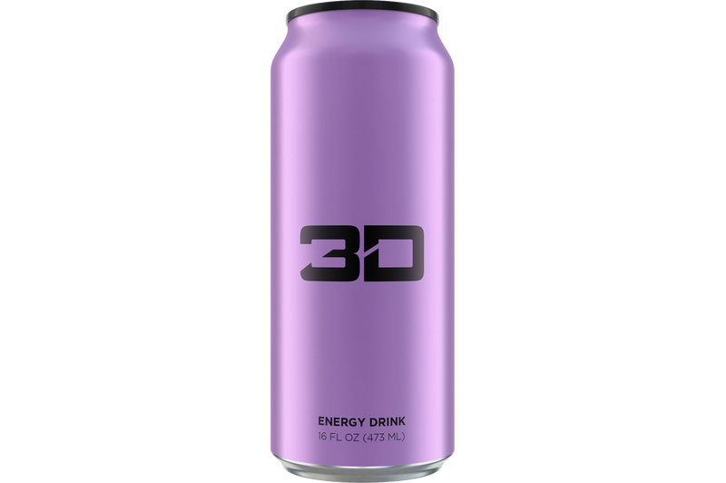 3D ENERGY DRINK