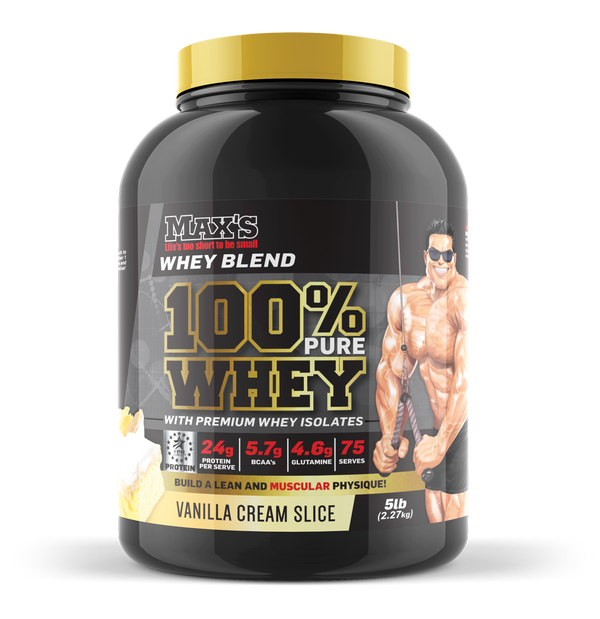 MAXS 100% PURE WHEY