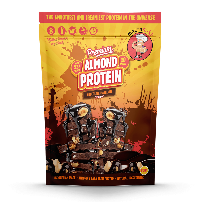 MACRO MIKE ALMOND PROTEIN