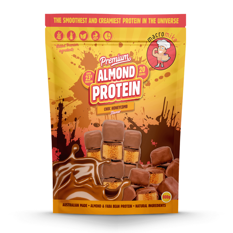 MACRO MIKE ALMOND PROTEIN