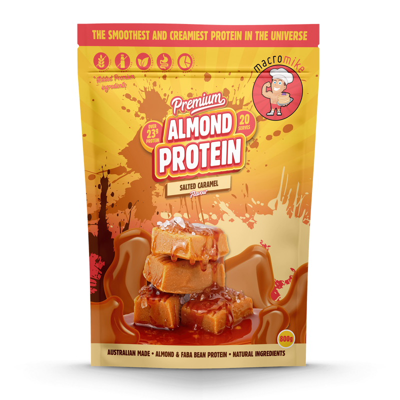 MACRO MIKE ALMOND PROTEIN