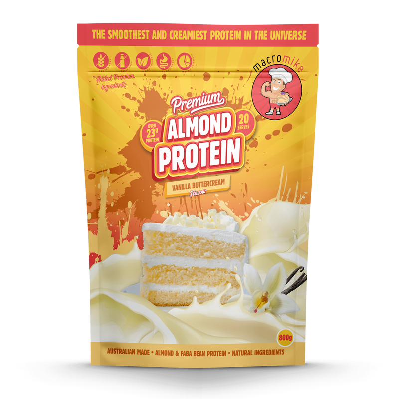 MACRO MIKE ALMOND PROTEIN