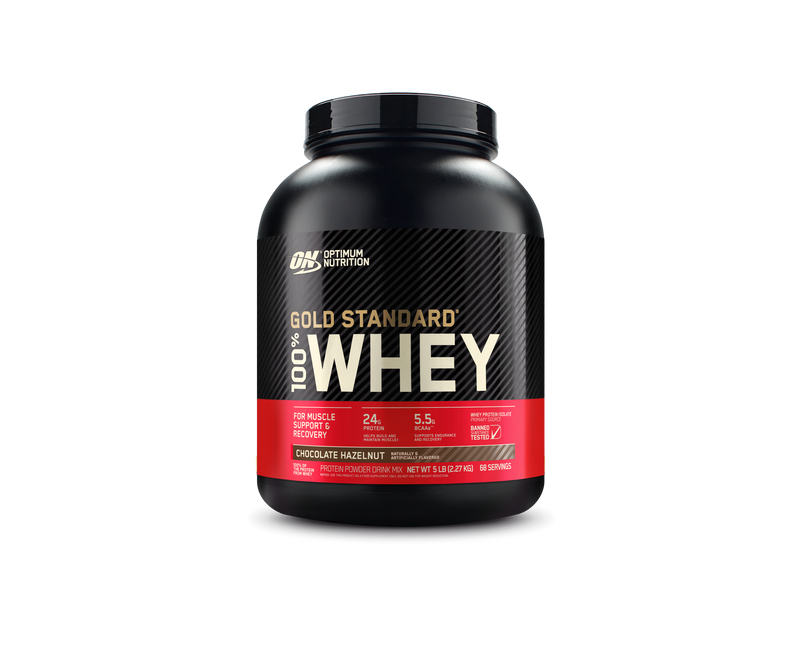 OPTIMUM NUTRITION 100% GOLD STANDARD WHEY