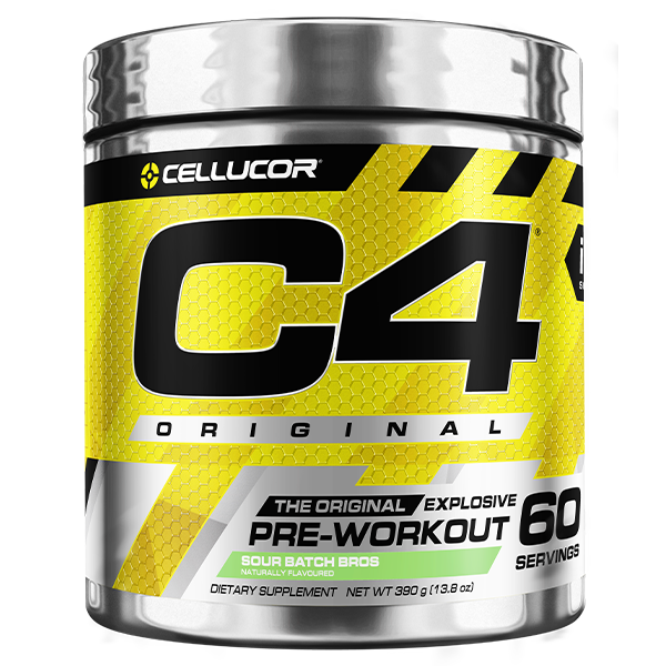 c4 pre-workout