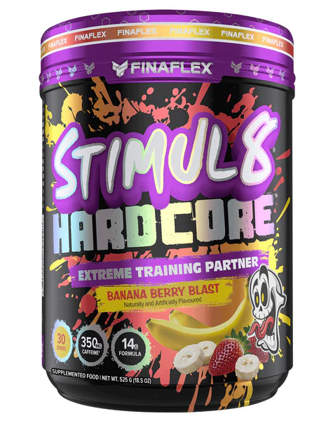 STIMUL8 HARDCORE PRE WORKOUT