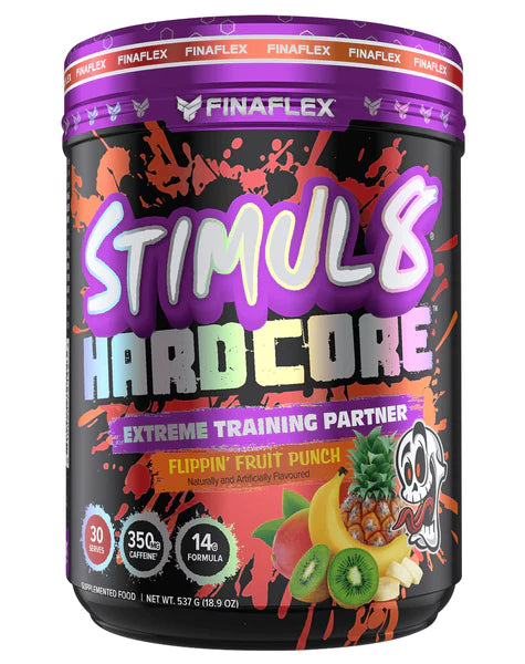 STIMUL8 HARDCORE PRE WORKOUT