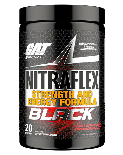 GAT NITRAFLEX BLACK