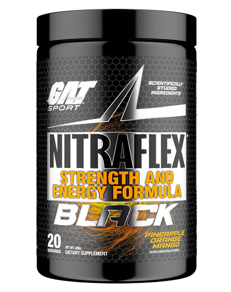 GAT NITRAFLEX BLACK