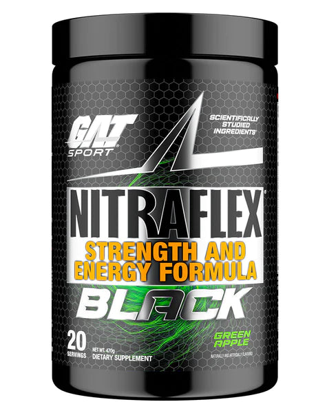 GAT NITRAFLEX BLACK