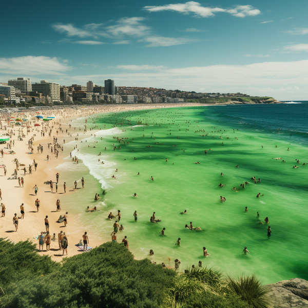 green bondi