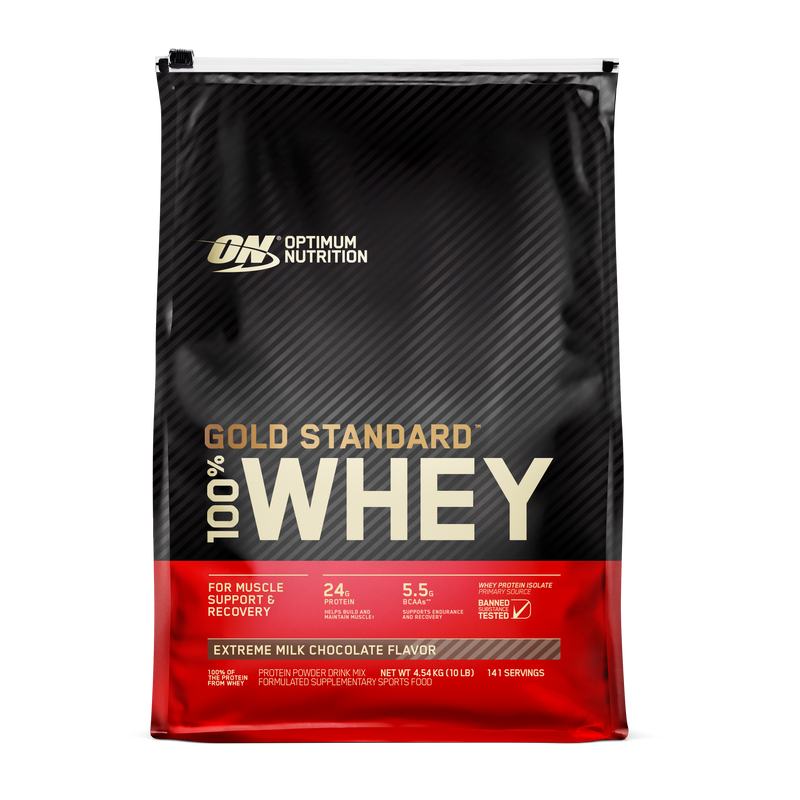 OPTIMUM NUTRITION 100% GOLD STANDARD WHEY