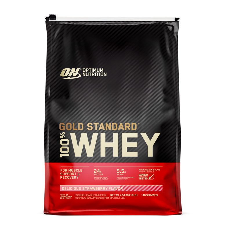 OPTIMUM NUTRITION 100% GOLD STANDARD WHEY