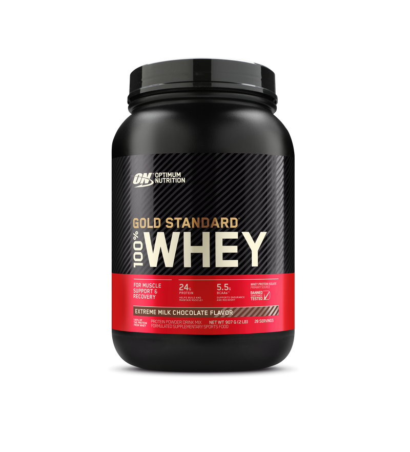 OPTIMUM NUTRITION 100% GOLD STANDARD WHEY