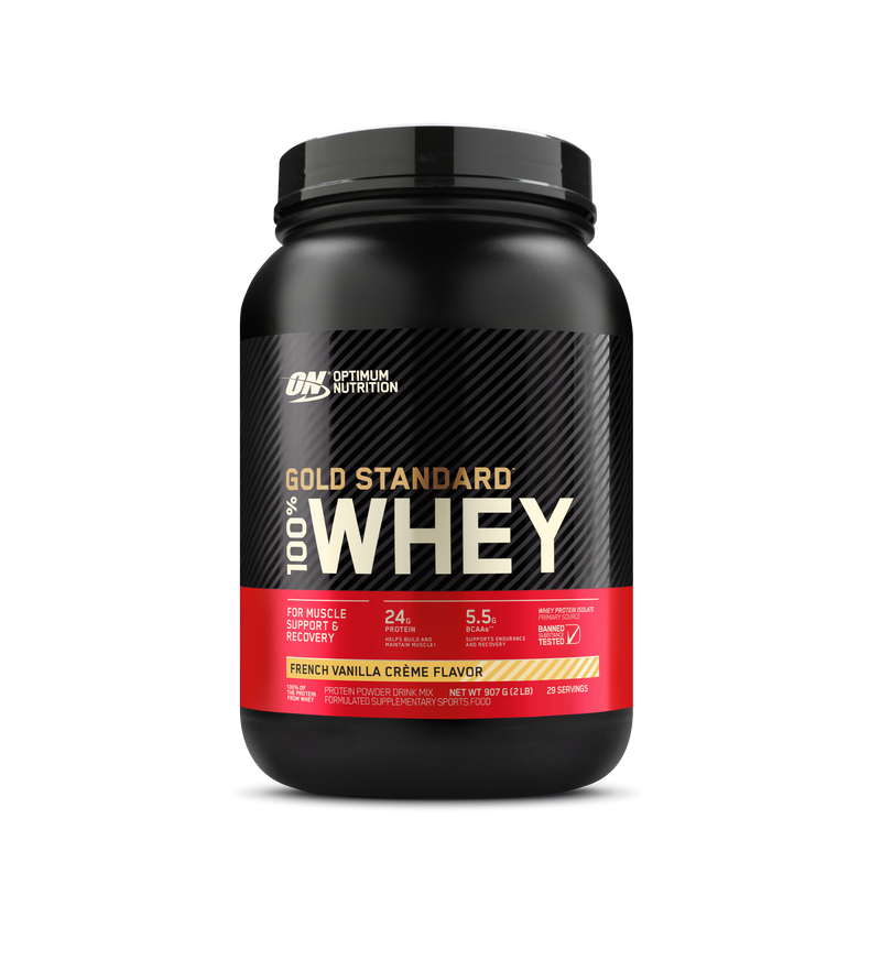 OPTIMUM NUTRITION 100% GOLD STANDARD WHEY