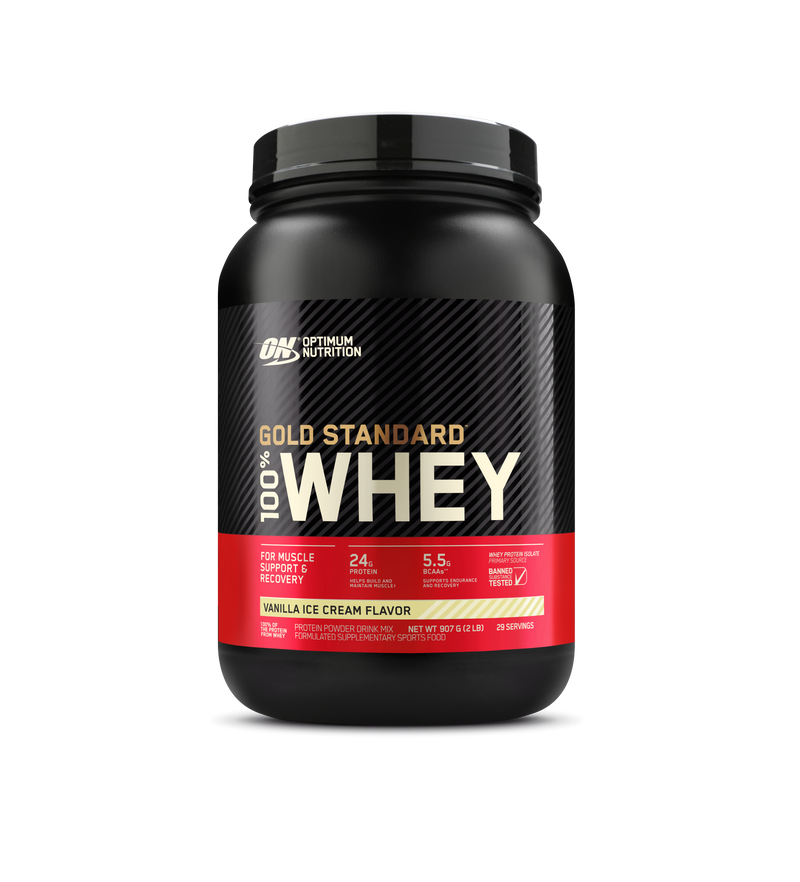 OPTIMUM NUTRITION 100% GOLD STANDARD WHEY