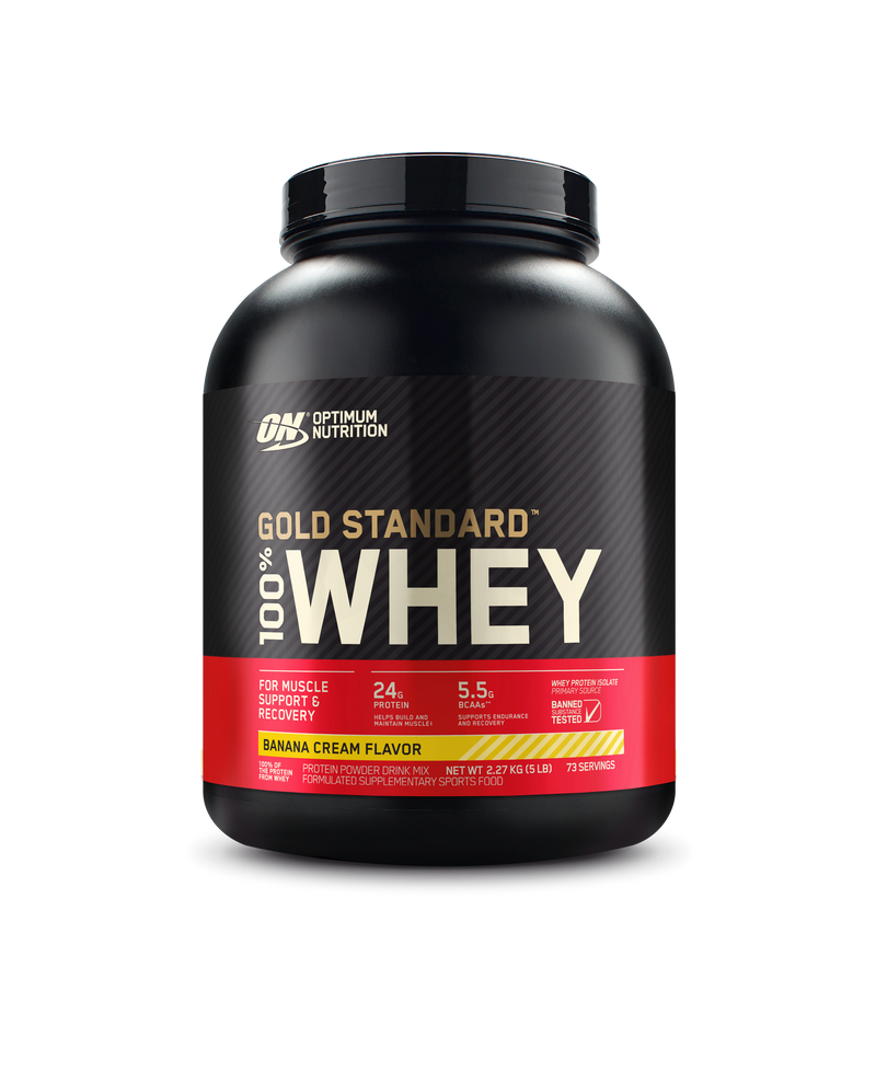 OPTIMUM NUTRITION 100% GOLD STANDARD WHEY