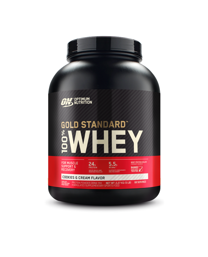 OPTIMUM NUTRITION 100% GOLD STANDARD WHEY