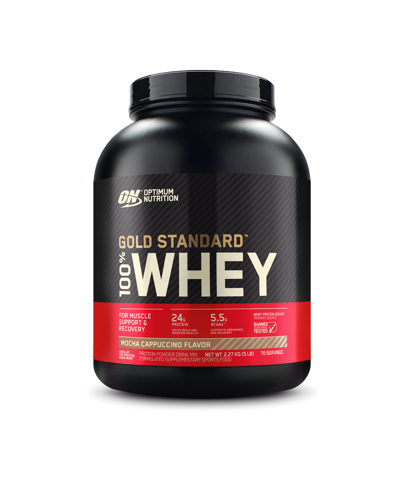 OPTIMUM NUTRITION 100% GOLD STANDARD WHEY