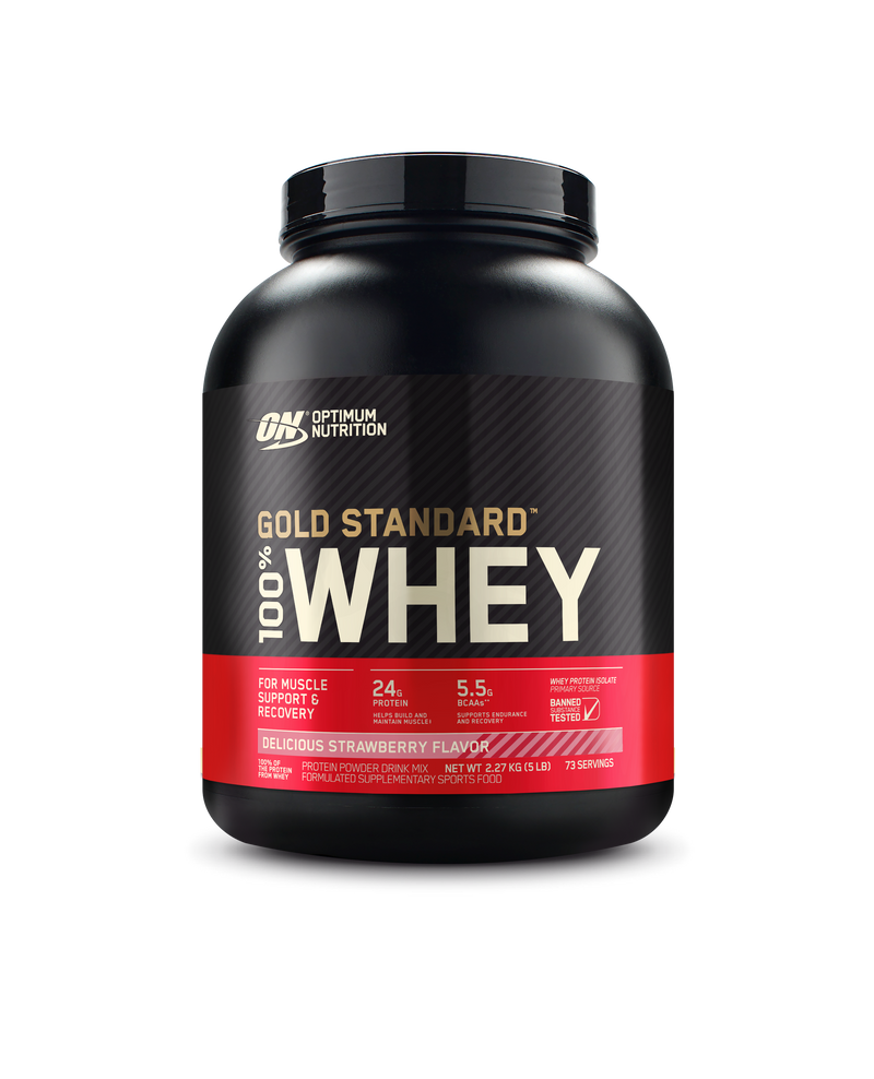 OPTIMUM NUTRITION 100% GOLD STANDARD WHEY