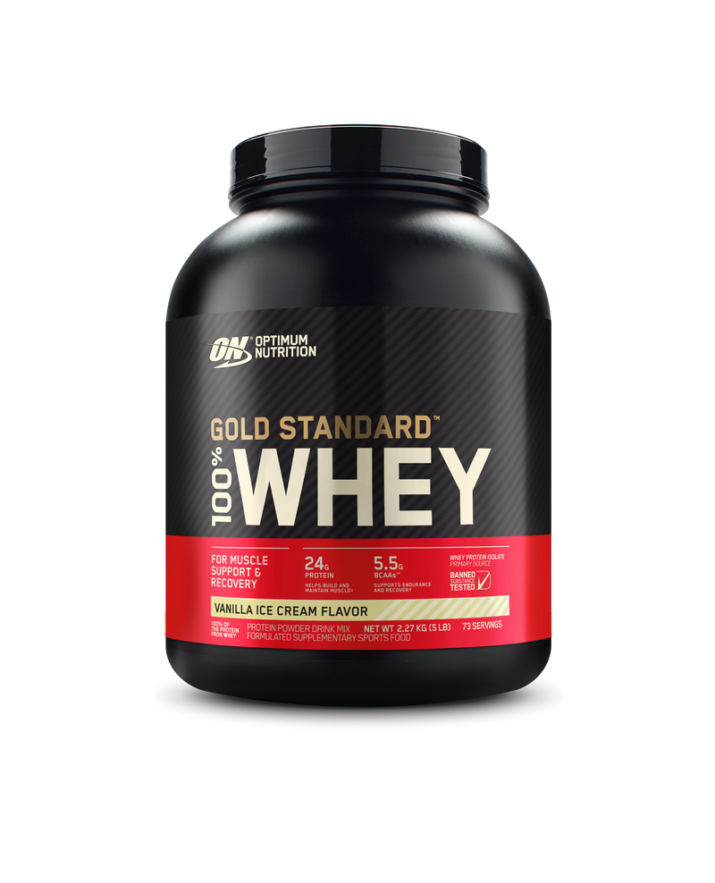 OPTIMUM NUTRITION 100% GOLD STANDARD WHEY