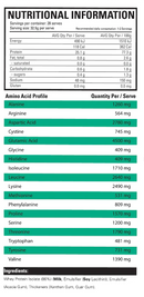 LEGIT WHEY ISOLATE