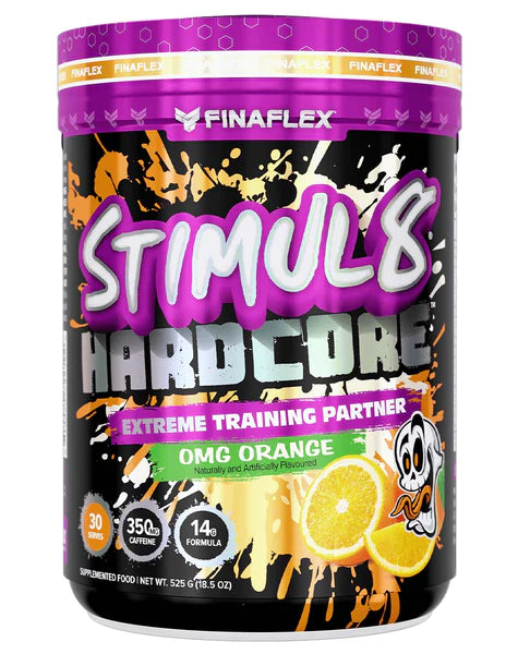 STIMUL8 HARDCORE PRE WORKOUT