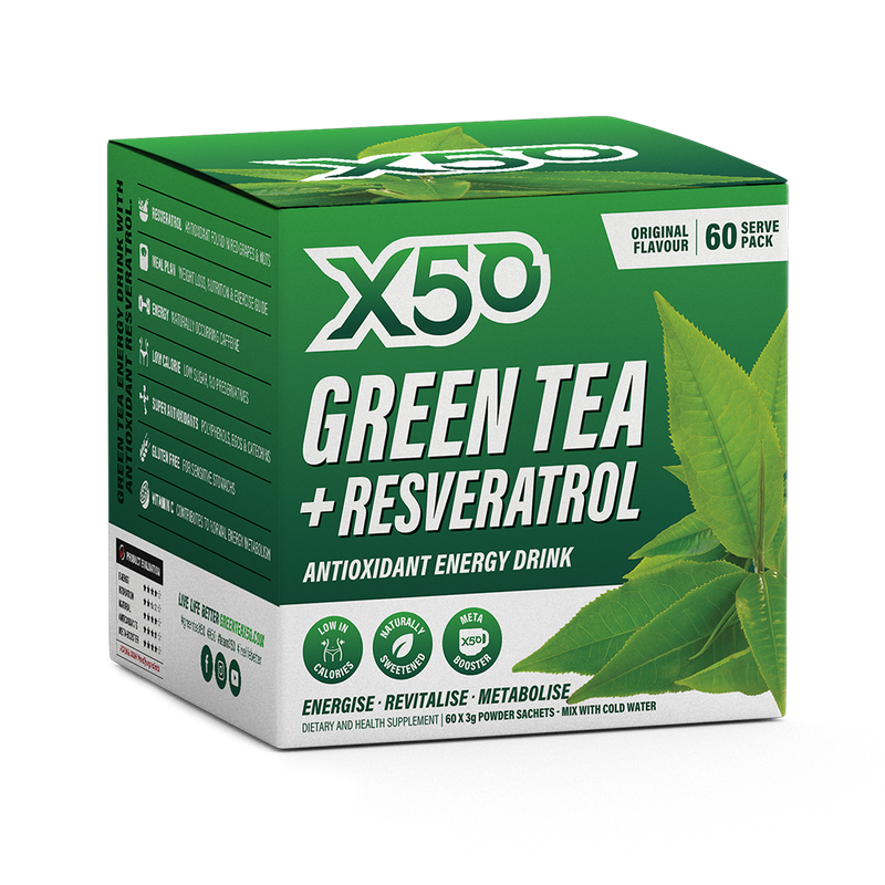 GREEN TEA X50