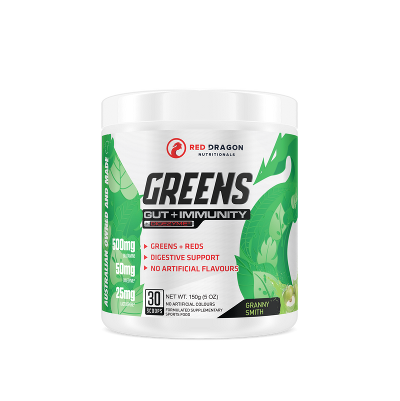 RED DRAGON NUTRITIONALS GREENS