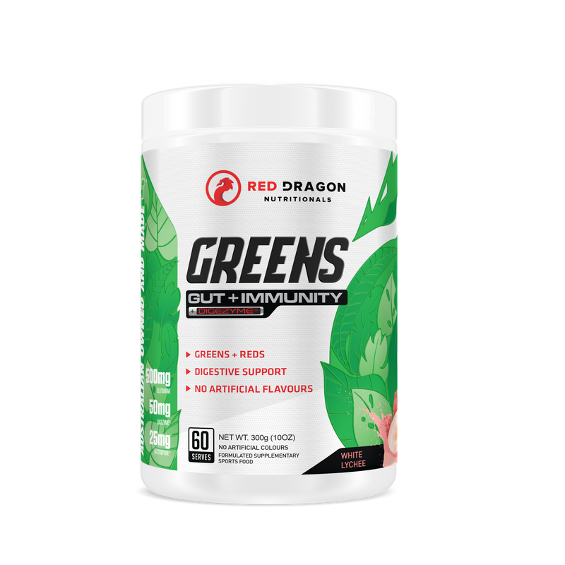RED DRAGON NUTRITIONALS GREENS