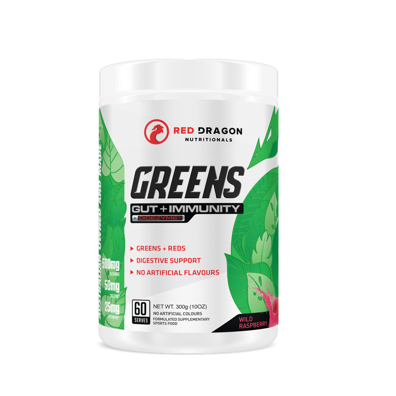 RED DRAGON NUTRITIONALS GREENS