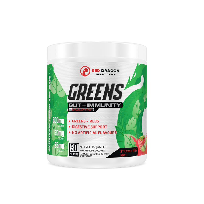 RED DRAGON NUTRITIONALS GREENS
