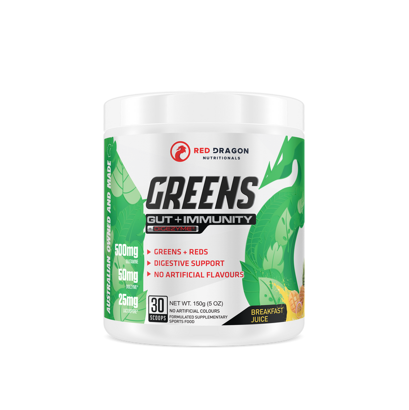 RED DRAGON NUTRITIONALS GREENS