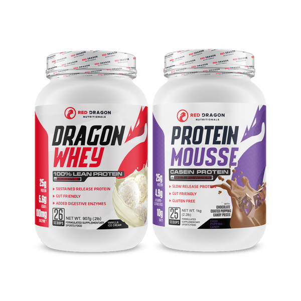 DRAGON WHEY + PROTEIN MOUSSE BUNDLE
