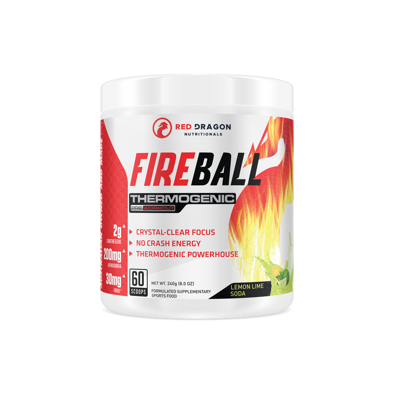 RED DRAGON NUTRITIONALS FIREBALL