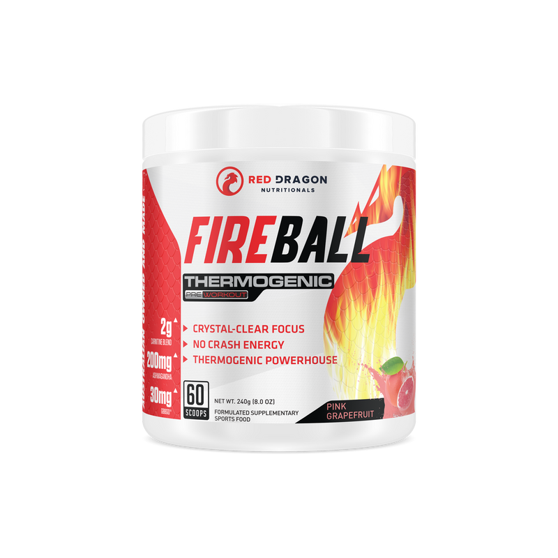 RED DRAGON NUTRITIONALS FIREBALL