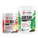 RED DRAGON GREENS & FIREBALL STACK