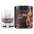 RED DRAGON FIREBALL BLACK + CARNITINE STACK