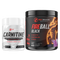 RED DRAGON FIREBALL BLACK + CARNITINE STACK