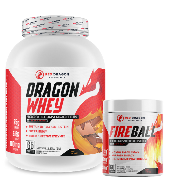 FIREBALL + DRAGON WHEY BUNDLE