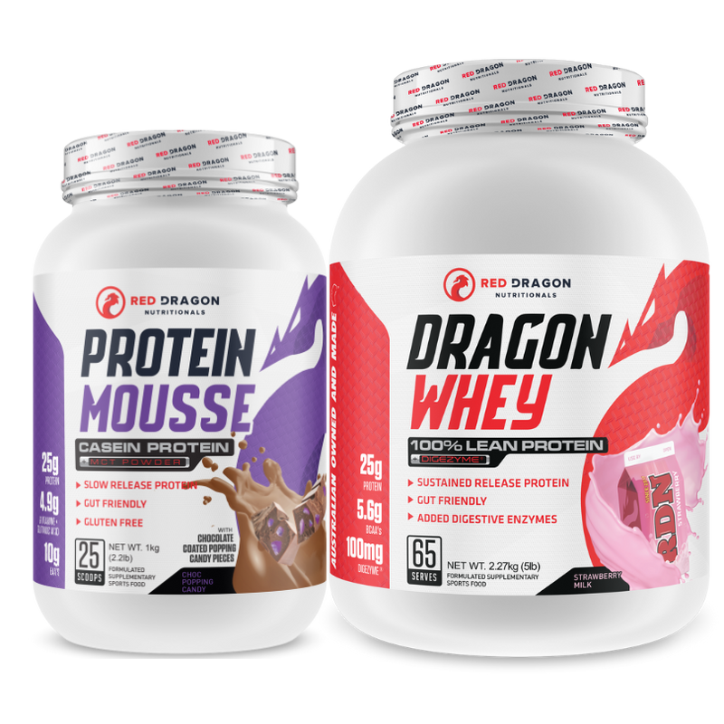 DRAGON WHEY + PROTEIN MOUSSE BUNDLE