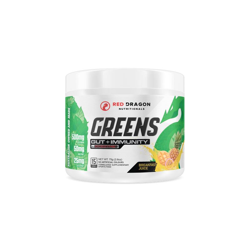 RED DRAGON NUTRITIONALS GREENS