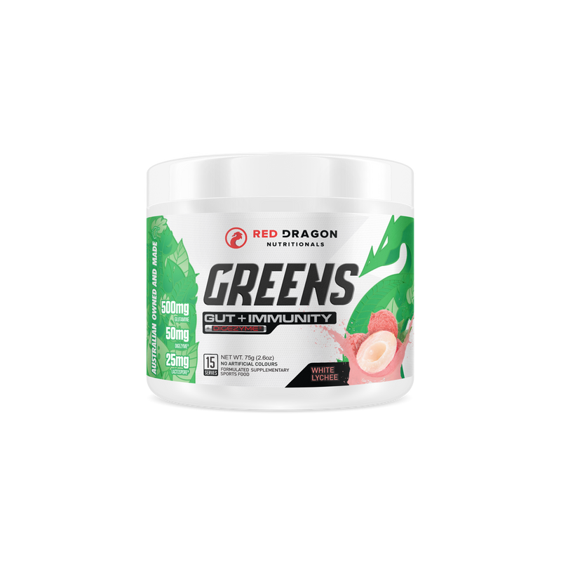 RED DRAGON NUTRITIONALS GREENS