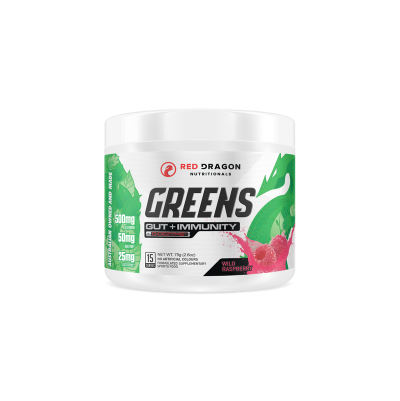 RED DRAGON NUTRITIONALS GREENS