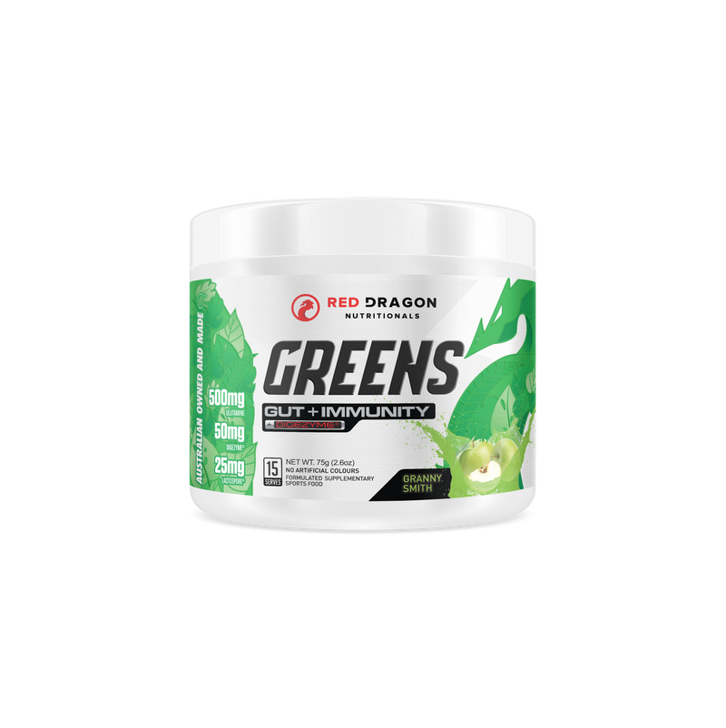 RED DRAGON NUTRITIONALS GREENS