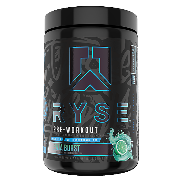 RYSE UP BLACKOUT PRE WORKOUT