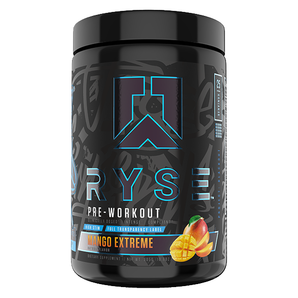 RYSE UP BLACKOUT PRE WORKOUT