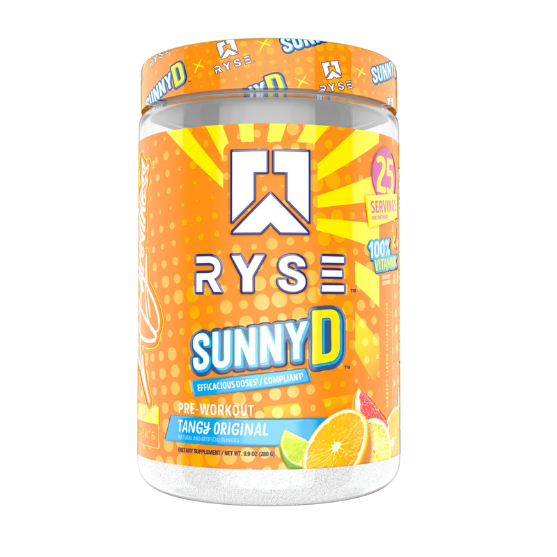 RYSE UP BLACKOUT PRE WORKOUT