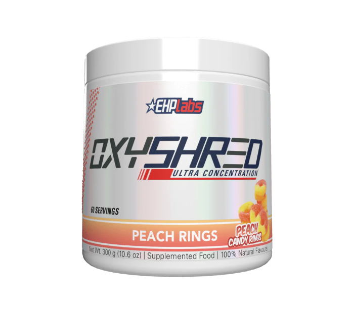 EHP LABS OXYSHRED